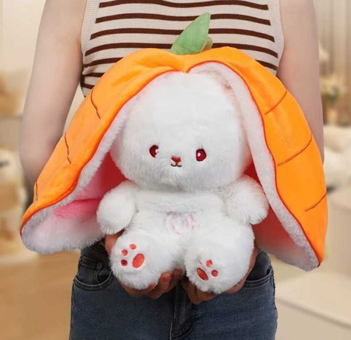 Дишаща плюшена играчка Зайче, Плюшена играчка за сън Заек