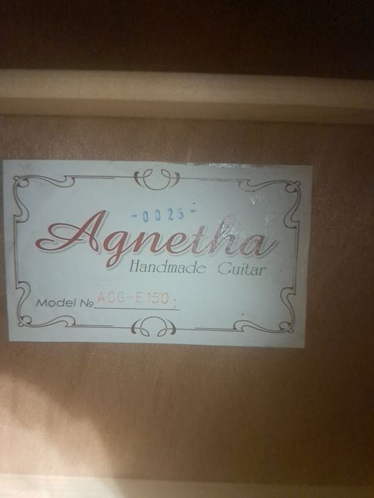 Классическая гитара Agneza