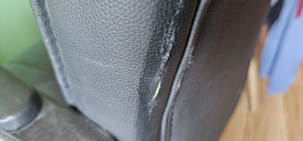 Офис стол от кожа