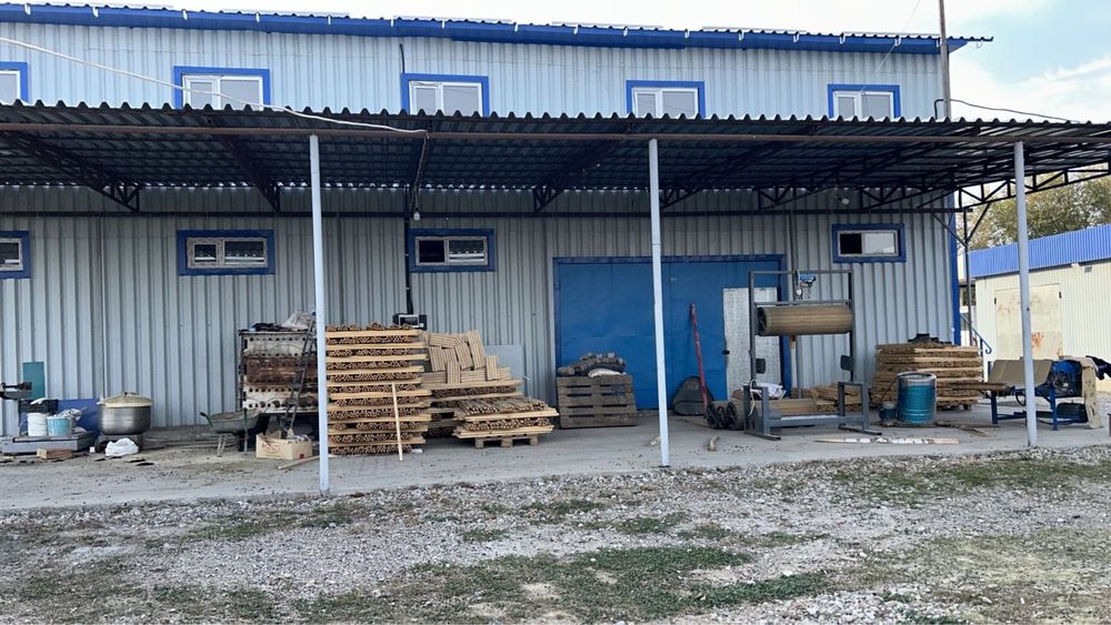 Промбаза,Цех,Склад продам