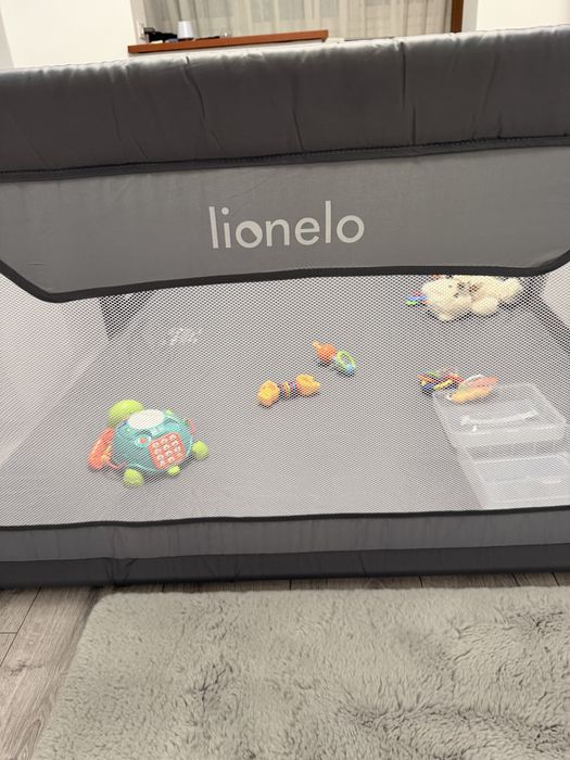 Tarc de joaca copii, Lionelo, Willow, 127 x 187 cm