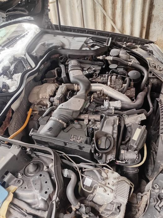 Дизель Мерседес 211