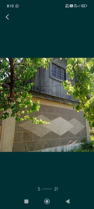 Дом из 3 комнат+ мансарда,