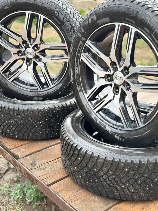 Зимний комплект шин на 17