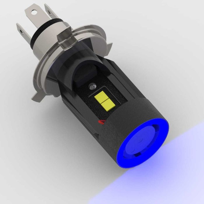 Лед Крушка H4 за Мотоциклети Angel Eyes