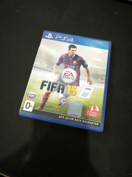 Продам Fifa 15 на ps4