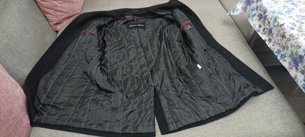 Луксозно Мъжко палто рр 50