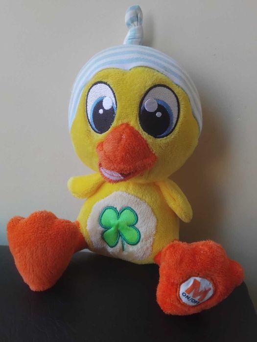 Плюшена СВЕТЕЩА играчка Патенце / Пиленце