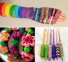 Разные вещи из резинок. Цены разные!