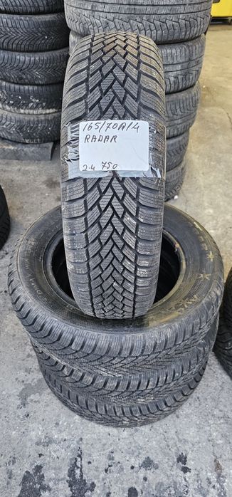 165 70 R 14 Radar iarna