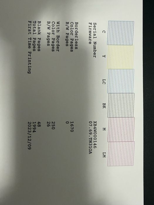 EPSON L8050, A4 - Stare Perfecta