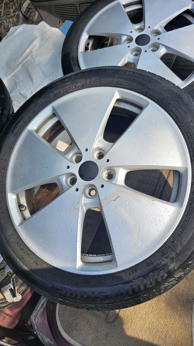 4 бр. джанти с гуми BMW i3 155/70 R19 + TPMS