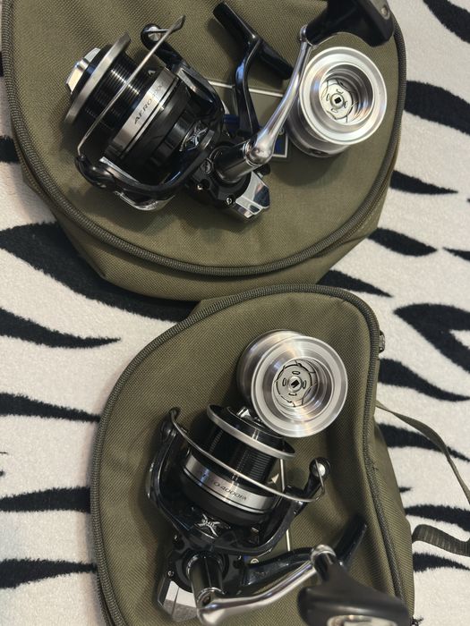 2 Mulinete feeder Shimano Aero Feeder 4000