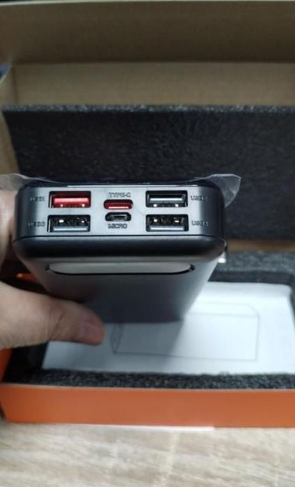 50000 mAh, 22.5W- Baterie externa cu  încărcare rapidă 2 culori