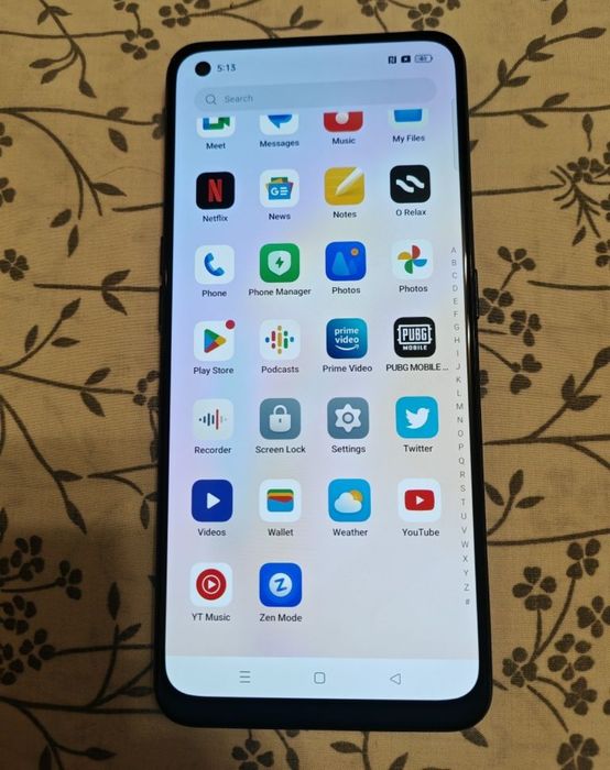 Oppo A94v5G  Black 8 GB RAM/128 GB