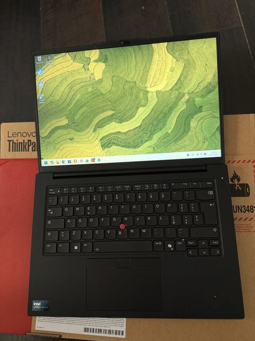 Lenovo Thinkpad P14S gen5, Intel i7 165H, 32Gb, RTX 500 Nvidia