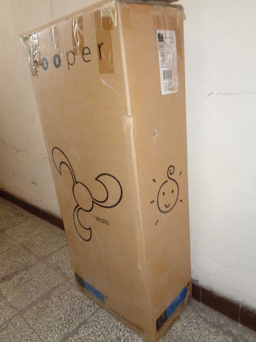 Чисто нова Бебешка количка Син цвят