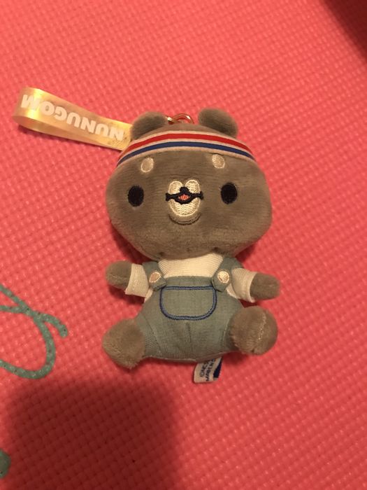 Monsta X Nunugom mini bag charm keyring