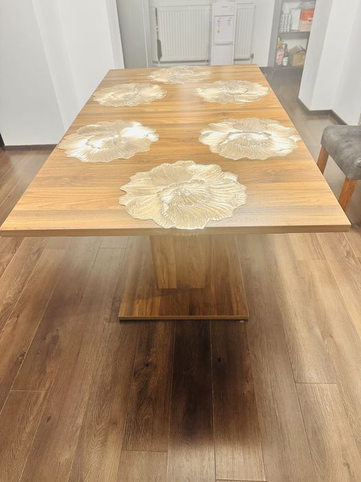 Masă extensibilă de dining – 180 × 90 cm