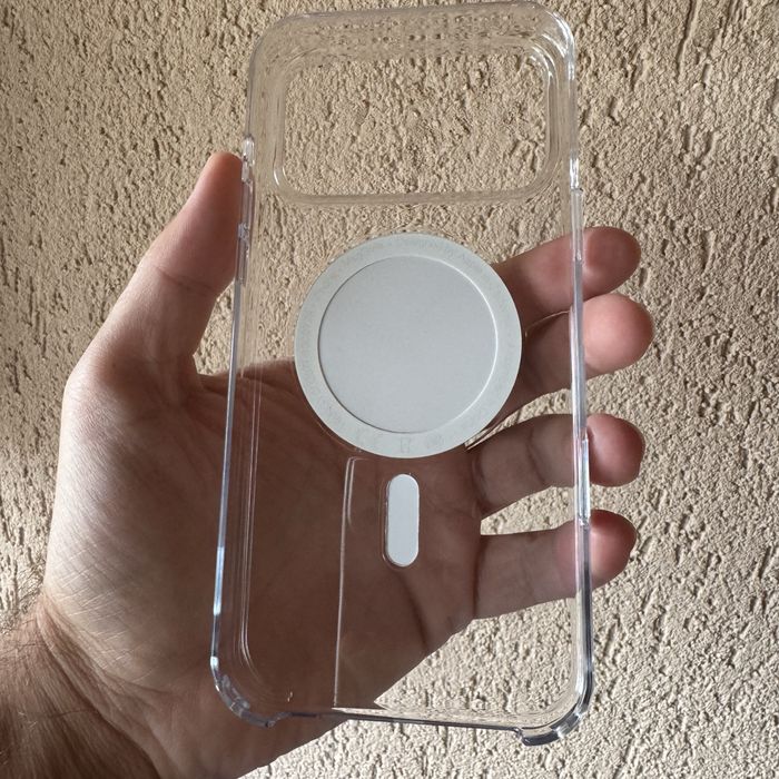 Husa Clear Magsafe iPhone 18 Pro Max