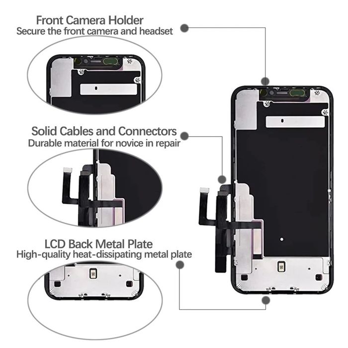 Display nou iphone X Xs Xr Xs MAX 11 11 pro  MAX 12 13 14 15 16 17 pro Max