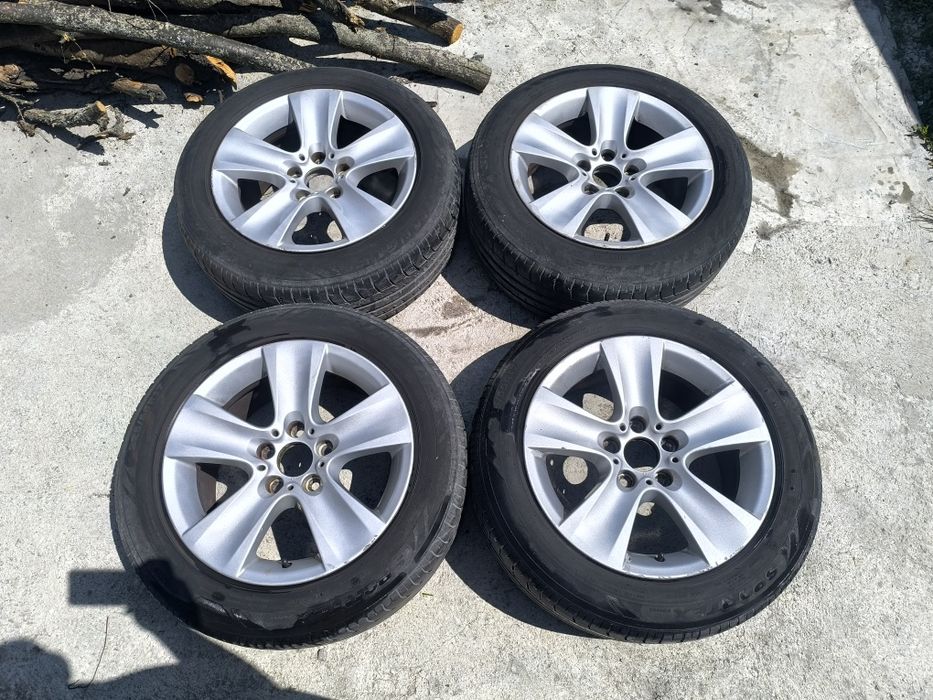 Style 327 17 цола джанти с гуми за BMW F10