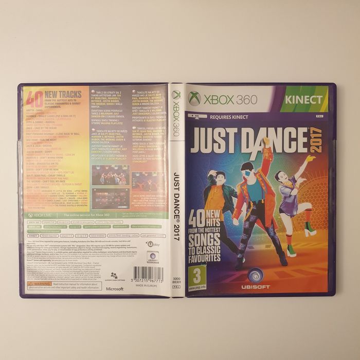 Just Dance 2017 Kinect Xbox 360