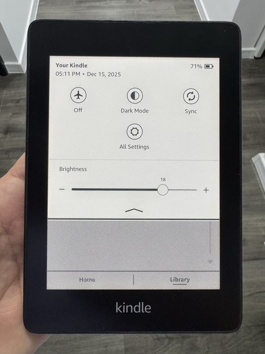 Kindle paperwhite 10