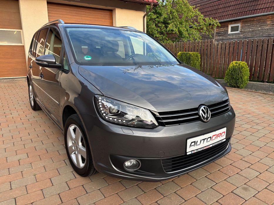 Volkswagen Touran VW Touran 2012 Highline 2.0 TDI/170 CP/DSG import Germania