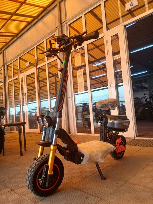 Электросамокат Кугоо М5 про новый скутер вело самокат новый