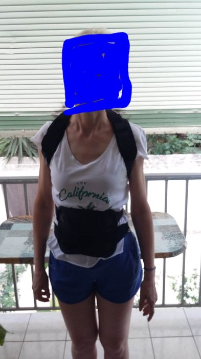 Намаление!!! Колан за гръбнак и кръст Tecnoway