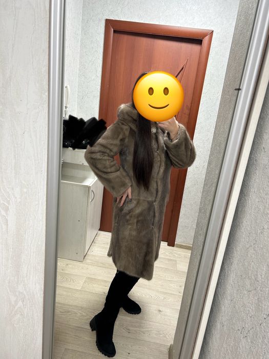 Продам норковую шубу