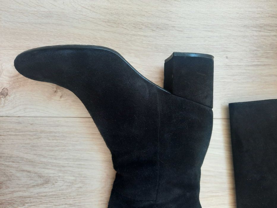 Cizme lungi Musette piele