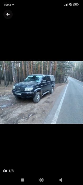 УАЗ патриот пикап