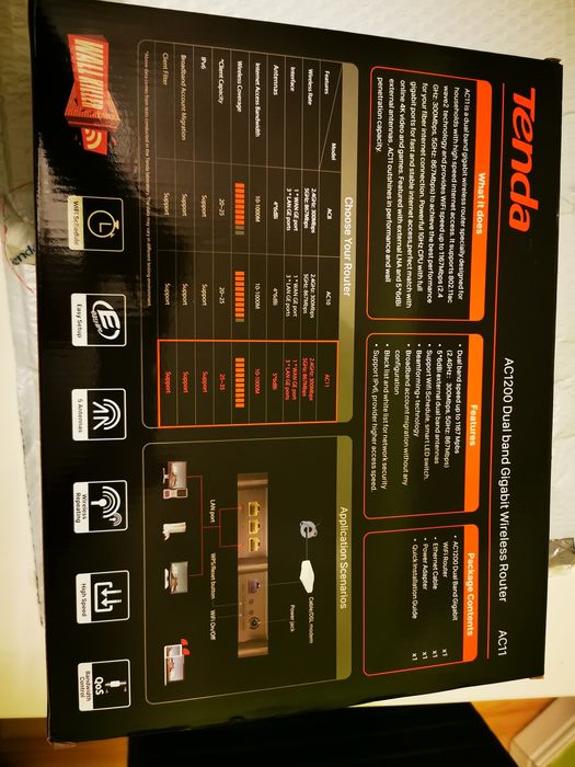 Wi fi Рутер Tenda