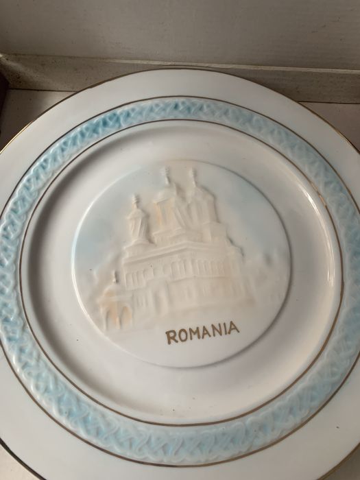 Farfurie din portelan