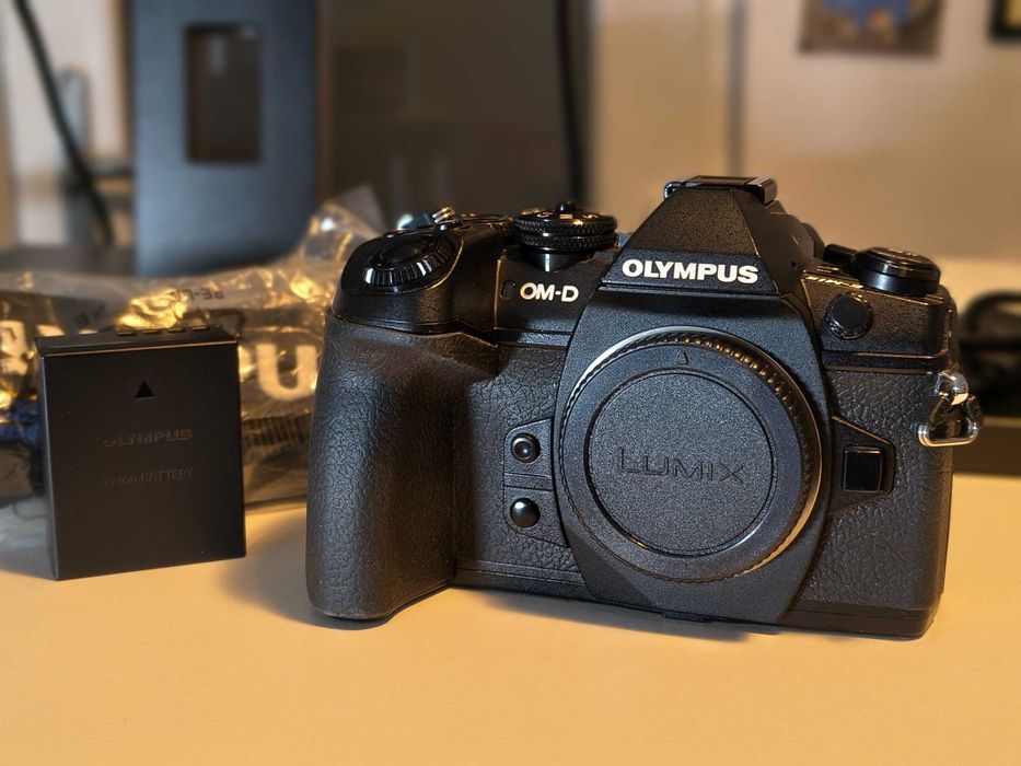 Olympus OM-D EM1 Mark II