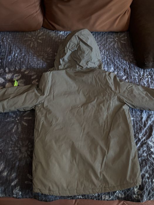 Geaca Cu puf reflectorizanta