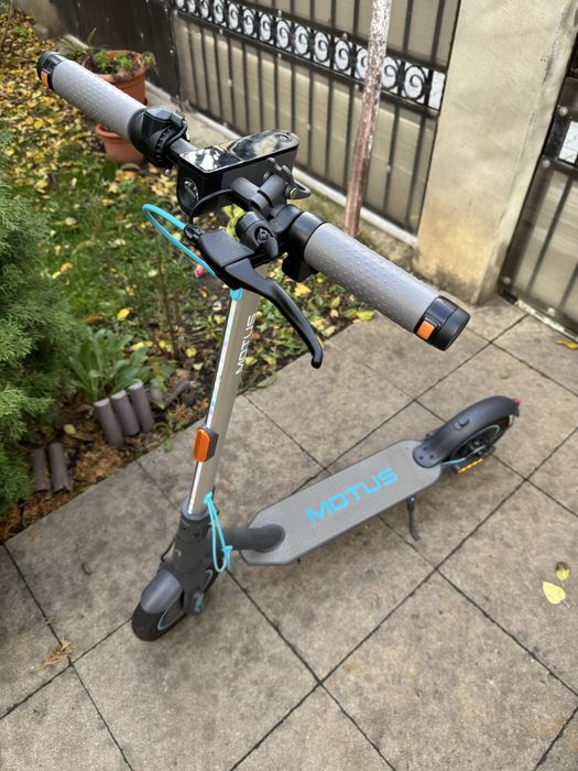 Vand trotineta electrica Motus Scooty 10 lite gri