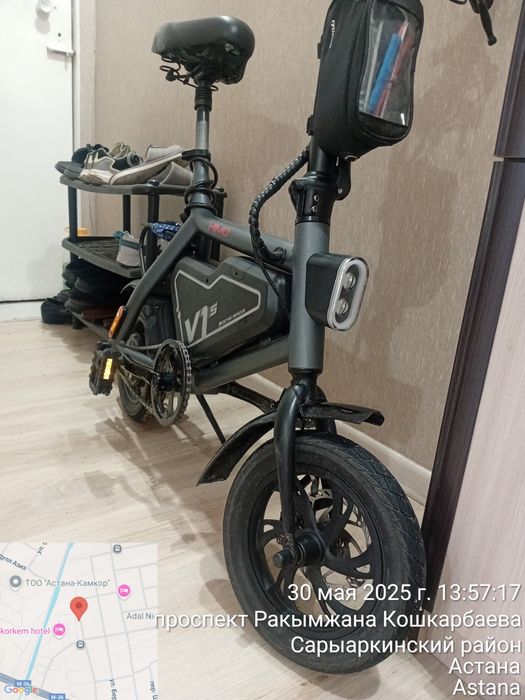 Электробайк HIMO