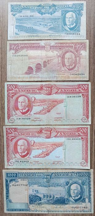 Bacnote românești serii consecutive, și străine