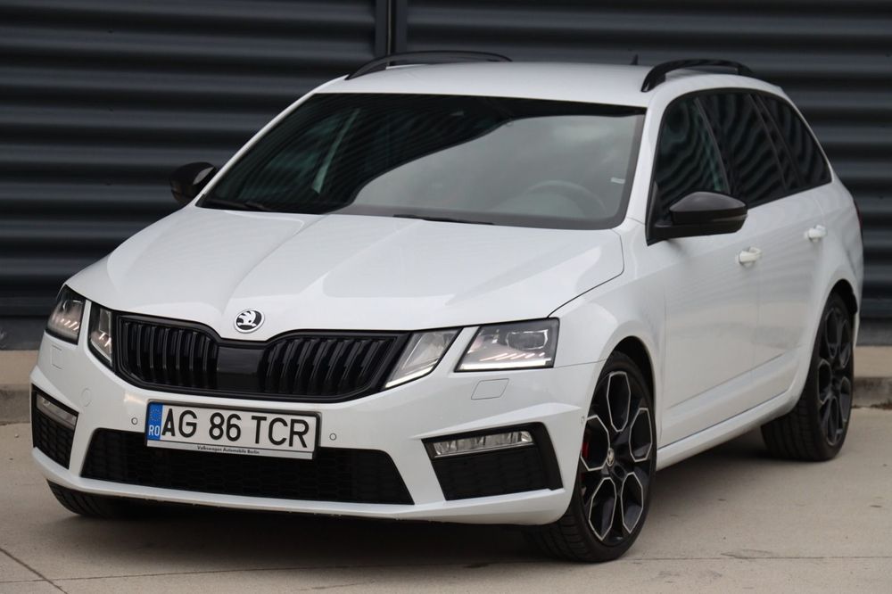 Skoda Octavia Skoda octavia vrs 4x4