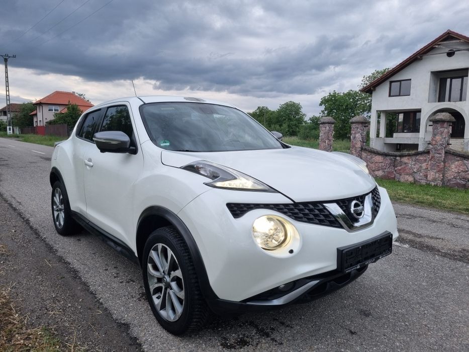 Nissan Juke 1.2i Tekna Edition