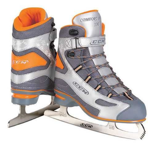 Коньки ССМ 100 (30 размер)