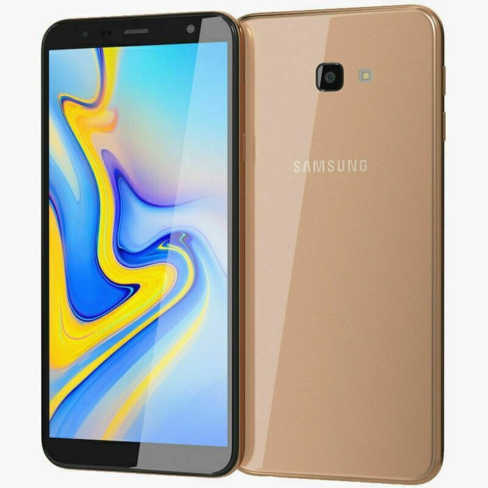 Galaxy j4 plus. Gold