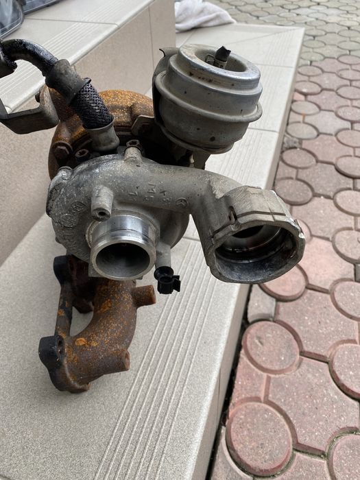 Turbina vw sharan pasat golf TDI