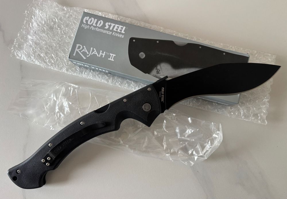 Cutit Chris Reeve Green Beret & Cutit Cold Steel Rajah 2