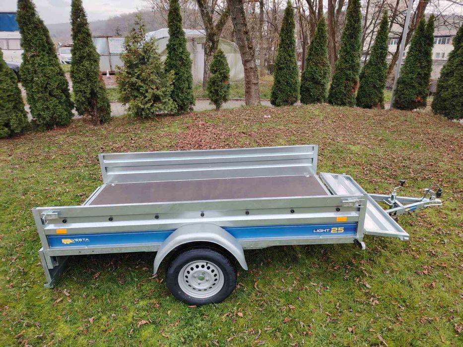 Remorca Vesta 252x135cm / 750 kg