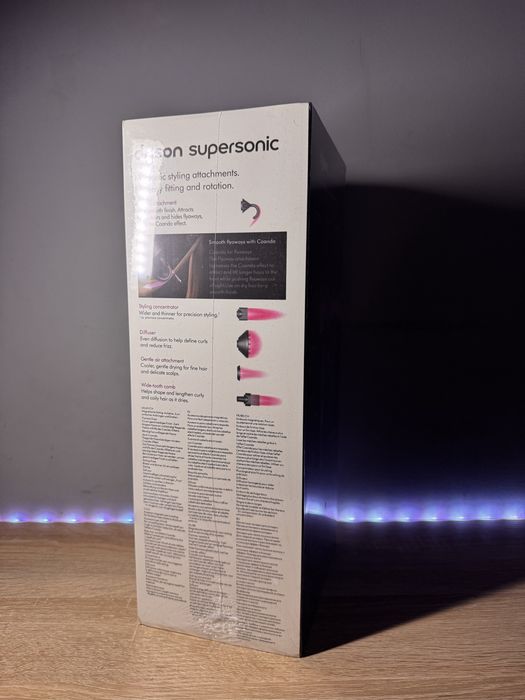 Dyson supersonic