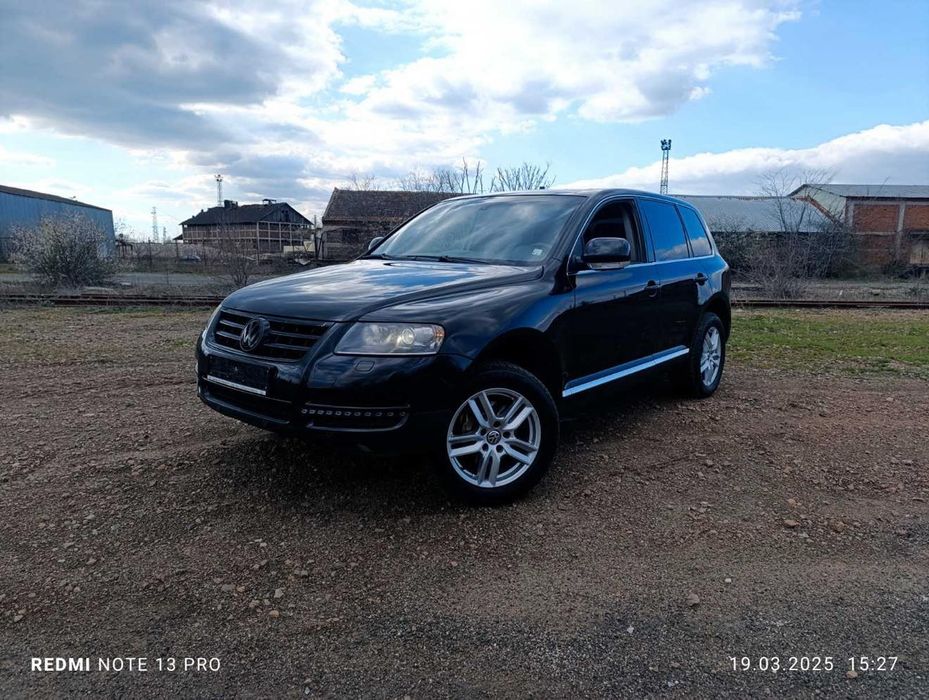 VW Touareg 2.5 Tdi ръчни